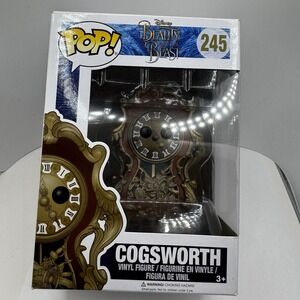 Disney Beauty and‎ the Beast | Funko Pop Cogsworth
